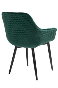 SalesFever Armlehnstuhl | Samt (100% Polyester) | B 63 X T 61 X H 81,5 Cm | Tannengrün 15 SalesFever Armlehnstuhl | Samt (100% Polyester) | B 63 X T 61 X H 81,5 Cm | Tannengrün -SalesFever 066e5bd5 ea04 4a3e a192 d881124589d0