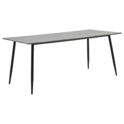 SalesFever Esstisch 180 X 90 Cm | MDF | Melaminfolie In Marmoroptik -SalesFever 086a15c9 e467 4709 934a fc133b2abc44