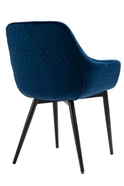 SalesFever Armlehnstuhl | Samt (100% Polyester) | B 63 X T 61 X H 81,5 Cm | Türkis 12 SalesFever Armlehnstuhl | Samt (100% Polyester) | B 63 X T 61 X H 81,5 Cm | Türkis -SalesFever 08825502 f022 462c 8e0b 830d8658f1cb