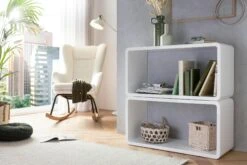 SalesFever Regalelement | Rechteckig | MDF | B 90 X T 35 X H 45 Cm | Weiß -SalesFever 0c6481b4 e144 4d6f b7ee 88d572f5eeff