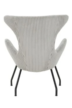 SalesFever Relax-Sessel | Bezug Texturstoff Grau | Gestell Metall Schwarz | B 78 X T 77 X H 96 Cm -SalesFever 0e0e655b d30f 431e 82d5 a59cd8f0a7a7