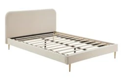 SalesFever Polsterbett | Samt | B 101,5 X T 214,5 X H 91 Cm | Beige 12 SalesFever Polsterbett | Samt | B 101,5 X T 214,5 X H 91 Cm | Beige -SalesFever 118b9781 5f8f 4e94 a1fd a914d674947e 1