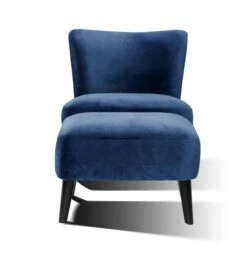 SalesFever Polstersessel Inkl. Sitzhocker | Stoffbezug In Samt | Beine Hevea Holz Schwarz | Vollpolsterung | B 138 X T 126 X H 80 Cm | Blau 15 SalesFever Polstersessel Inkl. Sitzhocker | Stoffbezug In Samt | Beine Hevea Holz Schwarz | Vollpolsterung | B 138 X T 126 X H 80 Cm | Blau -SalesFever 1ca92c4e f9cf 4c0e 80b1 311032e4c307