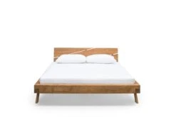 SalesFever Balkenbett 140 X 200 Cm | Fichte-Holz | Massivholz | Y-Beine | B 158 X T 218 X H 90 Cm | Natur 13 SalesFever Balkenbett 140 X 200 Cm | Fichte-Holz | Massivholz | Y-Beine | B 158 X T 218 X H 90 Cm | Natur -SalesFever 22da4752 4447 4c82 be21 be6256dc185c 2