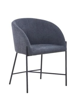 SalesFever Esszimmerstuhl | Bezug Strukturstoff | Gestell Metall Schwarz Matt | B 57 X T 46 X H 77 Cm | Rose 11 SalesFever Esszimmerstuhl | Bezug Strukturstoff | Gestell Metall Schwarz Matt | B 57 X T 46 X H 77 Cm | Rose -SalesFever 23baf23e 592b 4620 977f 171b3e1a92f8