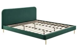 SalesFever Polsterbett | Samt | B 101,5 X T 214,5 X H 91 Cm | Grün 12 SalesFever Polsterbett | Samt | B 101,5 X T 214,5 X H 91 Cm | Grün -SalesFever 24abddac b5db 4030 8155 7252c04a344f