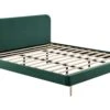 SalesFever Polsterbett | Samt | B 191,5 X T 214,5 X H 91 Cm | Grün -SalesFever 24abddac b5db 4030 8155 7252c04a344f 3