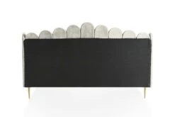 SalesFever Muschelbett Aus Samt | 140 X 200 Cm | Beine Aus Goldfarbenem Chrom 15 SalesFever Muschelbett Aus Samt | 140 X 200 Cm | Beine Aus Goldfarbenem Chrom -SalesFever 294cf52f 1344 4b80 af3a 6754e2730a91