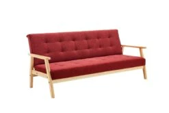 SalesFever Schlafsofa Mit Armlehnen | 3 Funktionen | Bezug Webstoff | Beine Eichenholz | B 190 X T 85 X H 81 Cm | Hellgrau 11 SalesFever Schlafsofa Mit Armlehnen | 3 Funktionen | Bezug Webstoff | Beine Eichenholz | B 190 X T 85 X H 81 Cm | Hellgrau -SalesFever 2ac804b6 bfd1 4d4f bddc 0cae0b28311a 1