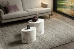 SalesFever Couchtisch 2er Set | Quadratisch | Melaminfolie In Marmoroptik 13 SalesFever Couchtisch 2er Set | Quadratisch | Melaminfolie In Marmoroptik -SalesFever 2cece04d 70fc 46b3 ba0c 75ea723ad561 1