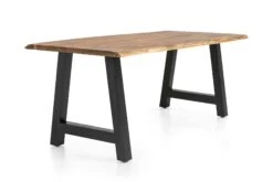 SalesFever Tisch Akazie 180x90 Cm Massiv | Natur Baumkante 3,5 Cm Stark | Mit A-Gestell Schwarz 15 SalesFever Tisch Akazie 180x90 Cm Massiv | Natur Baumkante 3,5 Cm Stark | Mit A-Gestell Schwarz -SalesFever 2d8485fc 0538 476d ae90 cc7a0c1efdfa