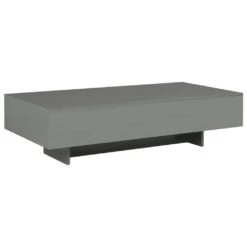 SalesFever Couchtisch | Mit Ablagefläche | Tischplatte 15 Mm MDF Natur | Beine Metall Schwarz | B 105 X T 55 X H 43 Cm -SalesFever 31229f08 a9c5 4cd6 bbb1 d9fc2aa7a22f