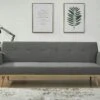 SalesFever Schlafsofa 3-Sitzer | Klappfunktion | Bezug Strukturstoff Fein | Beine Holz | B 212 X T 85 X H 79 Cm | Grau 2 SalesFever Schlafsofa 3-Sitzer | Klappfunktion | Bezug Strukturstoff Fein | Beine Holz | B 212 X T 85 X H 79 Cm | Grau -SalesFever 3420d27e 31d9 42ce b42a b476b1f65d05 2