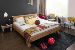 SalesFever Balkenbett 200 X 200 Cm | Fichte-Holz | Massivholz | Schräge Beine | B 218 X T 218 X H 90 Cm | Natur 15 SalesFever Balkenbett 200 X 200 Cm | Fichte-Holz | Massivholz | Schräge Beine | B 218 X T 218 X H 90 Cm | Natur -SalesFever 356b819d f962 41d0 af31 7242bcb7d040