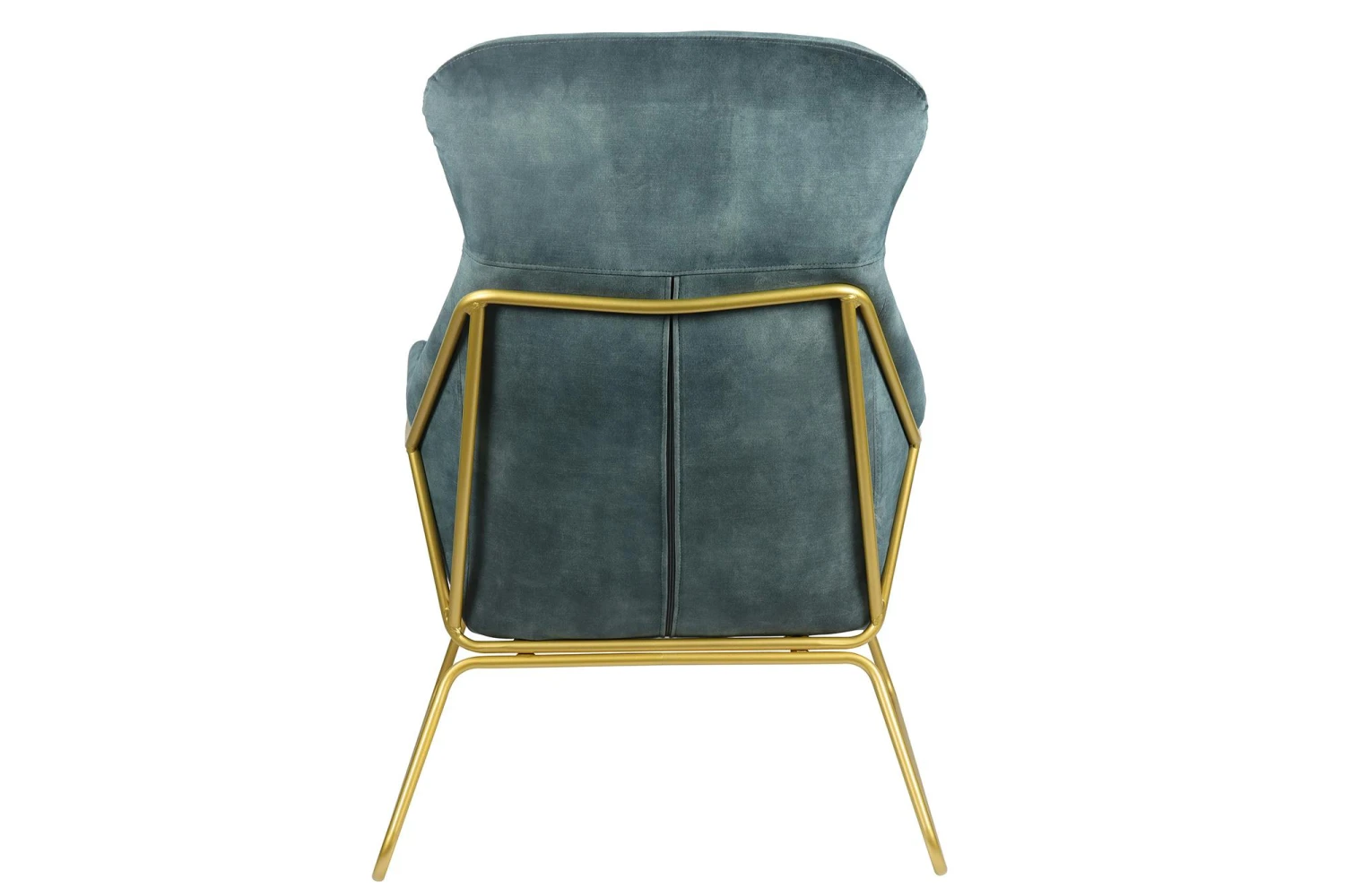 SalesFever Relaxsessel | Samtvelours | B 73 X T 80 X H 102 Cm | Blau 7 SalesFever Relaxsessel | Samtvelours | B 73 X T 80 X H 102 Cm | Blau – Bild 6