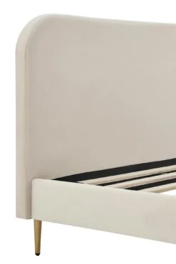 SalesFever Polsterbett | Samt | B 191,5 X T 214,5 X H 91 Cm | Beige 14 SalesFever Polsterbett | Samt | B 191,5 X T 214,5 X H 91 Cm | Beige -SalesFever 3a506c1e 3bf9 42a9 8860 26597b1b43ec