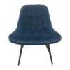 SalesFever Loungesessel Mit XXL-Sitzfläche | Bezug Stoff In Samt-Optik | Gestell Metall Schwarz | üppige Steppung | B 76 X T 87 X H 86 Cm | Blau 1 SalesFever Loungesessel Mit XXL-Sitzfläche | Bezug Stoff In Samt-Optik | Gestell Metall Schwarz | üppige Steppung | B 76 X T 87 X H 86 Cm | Blau -SalesFever 3ce627dd d81c 4dcd bae6 76e3d1f30894 5