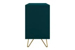 SalesFever Kommode Breit | 6 Schubladen Ausziehbar | Beine Metall Mit Messinglegierung | B 120 X T 40 X H 70 Cm | Blau 15 SalesFever Kommode Breit | 6 Schubladen Ausziehbar | Beine Metall Mit Messinglegierung | B 120 X T 40 X H 70 Cm | Blau -SalesFever 3db906fe b5e5 4a5e 8e3a 999882a87344