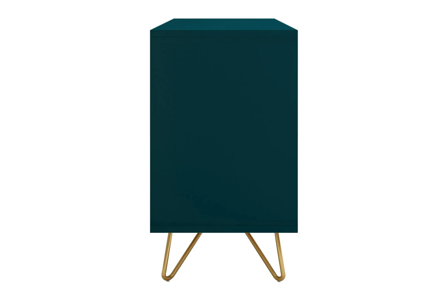 SalesFever Kommode Breit | 6 Schubladen Ausziehbar | Beine Metall Mit Messinglegierung | B 120 X T 40 X H 70 Cm | Blau 9 SalesFever Kommode Breit | 6 Schubladen Ausziehbar | Beine Metall Mit Messinglegierung | B 120 X T 40 X H 70 Cm | Blau – Bild 7