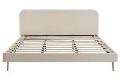 SalesFever Polsterbett | Samt | B 191,5 X T 214,5 X H 91 Cm | Beige 15 SalesFever Polsterbett | Samt | B 191,5 X T 214,5 X H 91 Cm | Beige -SalesFever 445da5c4 c063 450f 8ab7 c47bb4d27ba7