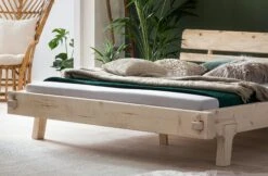 SalesFever Balkenbett 200 X 200 Cm | Fichtenholz | Massivholz | B 224 X T 224 X H 78 Cm | Natur 15 SalesFever Balkenbett 200 X 200 Cm | Fichtenholz | Massivholz | B 224 X T 224 X H 78 Cm | Natur -SalesFever 450212d6 7f6f 4acc 8e03 e73681a3f8e2