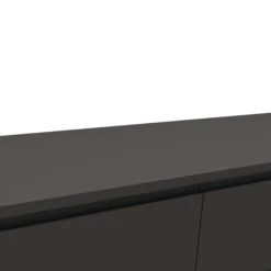 SalesFever Lowboard Aus MDF | 1 Schublade Und 1 Klappfach | Beine Metall Mit Messinglegierung | B 120 X T 40 X H 45 Cm | Grau 15 SalesFever Lowboard Aus MDF | 1 Schublade Und 1 Klappfach | Beine Metall Mit Messinglegierung | B 120 X T 40 X H 45 Cm | Grau -SalesFever 458e95a7 1fa0 4df6 9ddf 9a03669dbf31