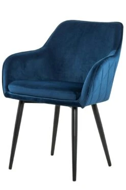 SalesFever Esszimmerstuhl | Stoffbezug In Samt-Optik | Höhenverstellbares Metallgestell | Diamantsteppung | B 61 X T 60 X H 85 Cm | Grau – Schwarz 13 SalesFever Esszimmerstuhl | Stoffbezug In Samt-Optik | Höhenverstellbares Metallgestell | Diamantsteppung | B 61 X T 60 X H 85 Cm | Grau – Schwarz -SalesFever 48f4e5e5 ffd4 4eca a749 84ecb5319358 1