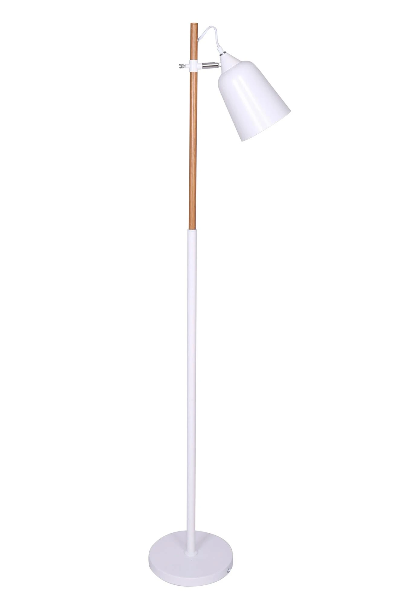 SalesFever Stehleuchte | In Skandinavischem Design | Holz | B 25 X T 16 X H 160 Cm | Natur 3 SalesFever Stehleuchte | In Skandinavischem Design | Holz | B 25 X T 16 X H 160 Cm | Natur