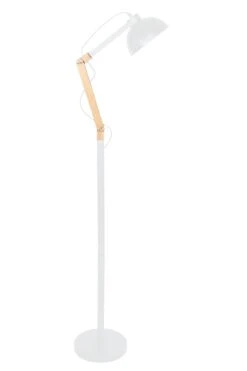 SalesFever Stehleuchte | Holz | B 25 X T 20 X H 150 Cm | Natur