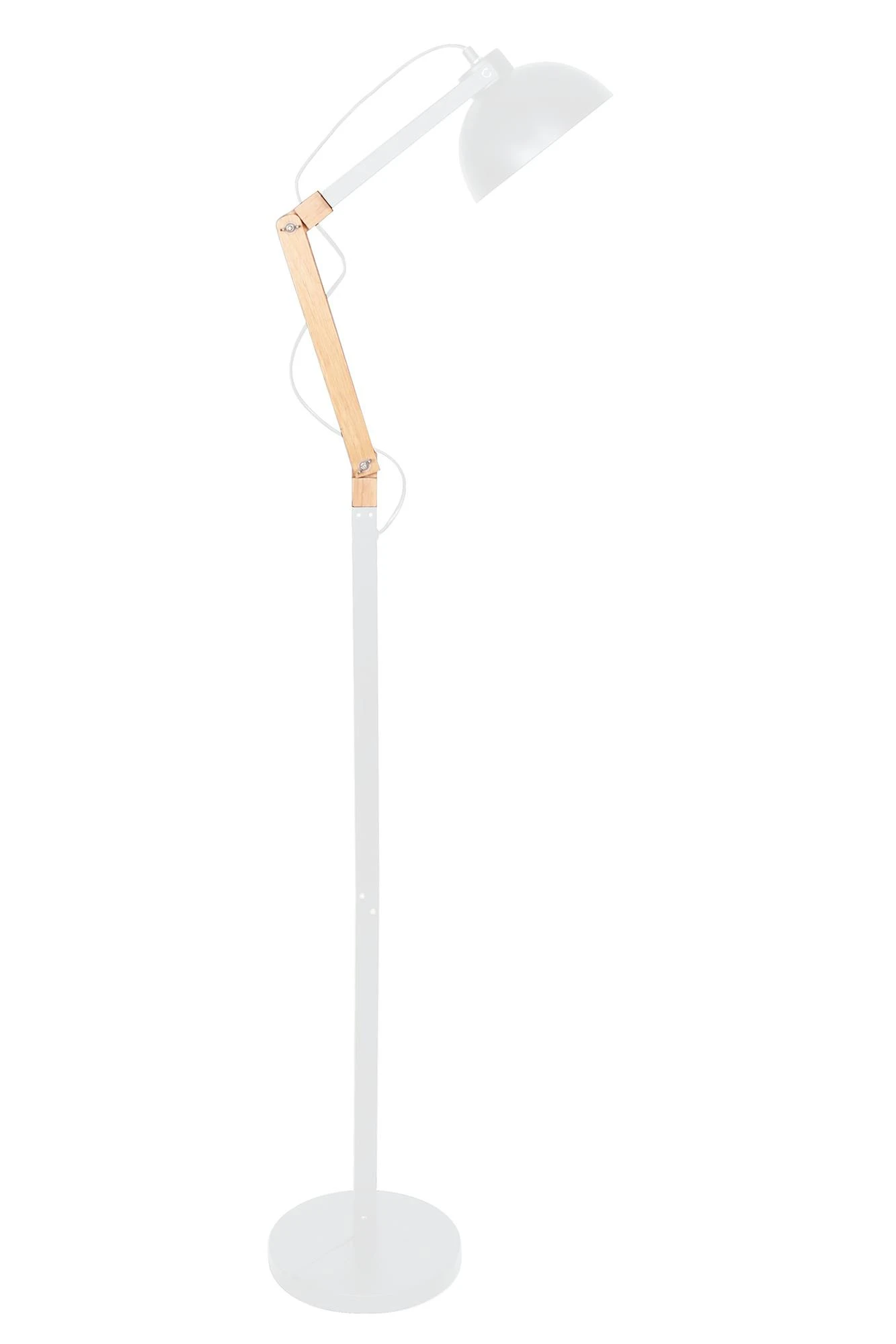 SalesFever Stehleuchte | Holz | B 25 X T 20 X H 150 Cm | Natur 3 SalesFever Stehleuchte | Holz | B 25 X T 20 X H 150 Cm | Natur