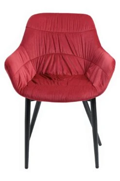 SalesFever Armlehnstuhl | Samt (100% Polyester) | B 63 X T 61 X H 81,5 Cm | Senfgelb 10 SalesFever Armlehnstuhl | Samt (100% Polyester) | B 63 X T 61 X H 81,5 Cm | Senfgelb -SalesFever 4bcf09a1 8ed3 4a46 988d 7177b3b74804 1