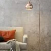 SalesFever Stehleuchte | 1-flammig | Metall In Kupfer-Optik | B 28 X T 60 X H 153 Cm | Kupfer -SalesFever 4eb398d9 60fe 4aaf 904d 8371d7252c88 2