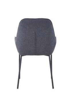 SalesFever Essgruppe 5-tlg. | 180 X 100 Cm | Tischplatte Akazie 100 Mm | Gestell Metall | 4x Stühle Strukturstoff | Dunkelgrau – Schwarz 14 SalesFever Essgruppe 5-tlg. | 180 X 100 Cm | Tischplatte Akazie 100 Mm | Gestell Metall | 4x Stühle Strukturstoff | Dunkelgrau – Schwarz -SalesFever 5228a448 f704 4e03 a77e 60986ee3b5af