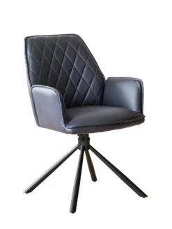 SalesFever Armlehnstuhl 2er-Set | 360 Grad Drehfunktion | Bezug Microfaser In Kunstlederoptik | Gestell Metall | B59 X T63 X H89 Cm | Beige–schwarz 12 SalesFever Armlehnstuhl 2er-Set | 360 Grad Drehfunktion | Bezug Microfaser In Kunstlederoptik | Gestell Metall | B59 X T63 X H89 Cm | Beige–schwarz -SalesFever 55c693fe eeb6 48e5 a998 6e3311534700