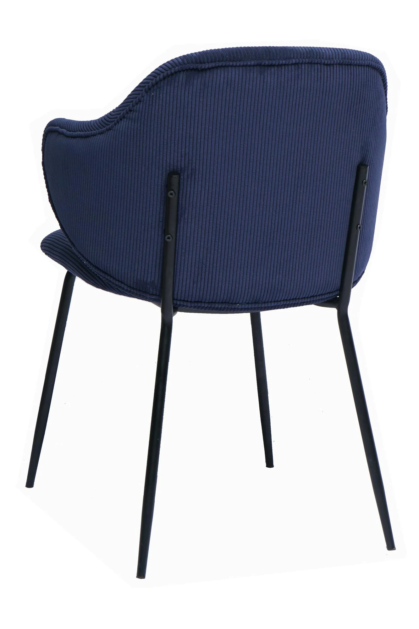 SalesFever Armlehnstuhl | 2er Set | Texturstoff | B 54 X T 55 X H 83 Cm | Dunkelgrün 4 SalesFever Armlehnstuhl | 2er Set | Texturstoff | B 54 X T 55 X H 83 Cm | Dunkelgrün – Bild 2