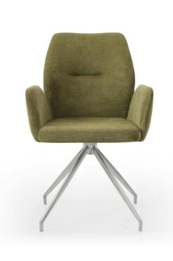 SalesFever Armlehnstuhl | 360° Drehfunktion | Strukturstoff | B 60 X T 62 X H 89 Cm | Creme 11 SalesFever Armlehnstuhl | 360° Drehfunktion | Strukturstoff | B 60 X T 62 X H 89 Cm | Creme -SalesFever 5e8616ed 4fd5 4f38 86d6 6dd128a7b945 1