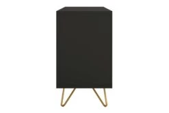 SalesFever Kommode Breit | 6 Schubladen Ausziehbar | Beine Metall Mit Messinglegierung | B 120 X T 40 X H 70 Cm | Grau 15 SalesFever Kommode Breit | 6 Schubladen Ausziehbar | Beine Metall Mit Messinglegierung | B 120 X T 40 X H 70 Cm | Grau -SalesFever 60c9ba52 f3a2 4d95 a170 f49c5bc5edf9