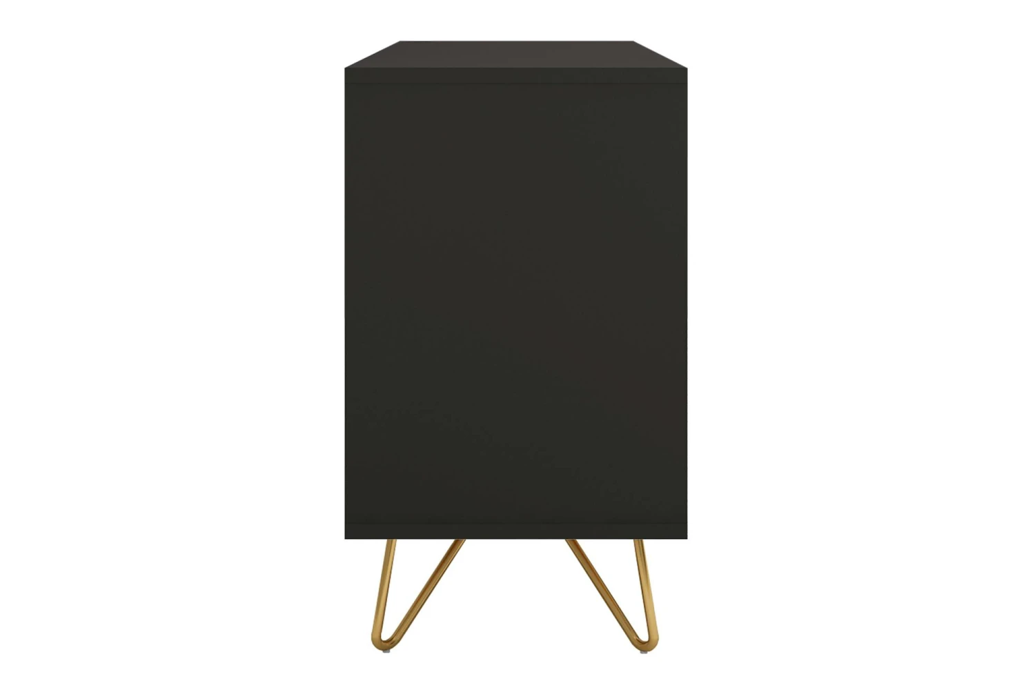 SalesFever Kommode Breit | 6 Schubladen Ausziehbar | Beine Metall Mit Messinglegierung | B 120 X T 40 X H 70 Cm | Grau 9 SalesFever Kommode Breit | 6 Schubladen Ausziehbar | Beine Metall Mit Messinglegierung | B 120 X T 40 X H 70 Cm | Grau – Bild 7