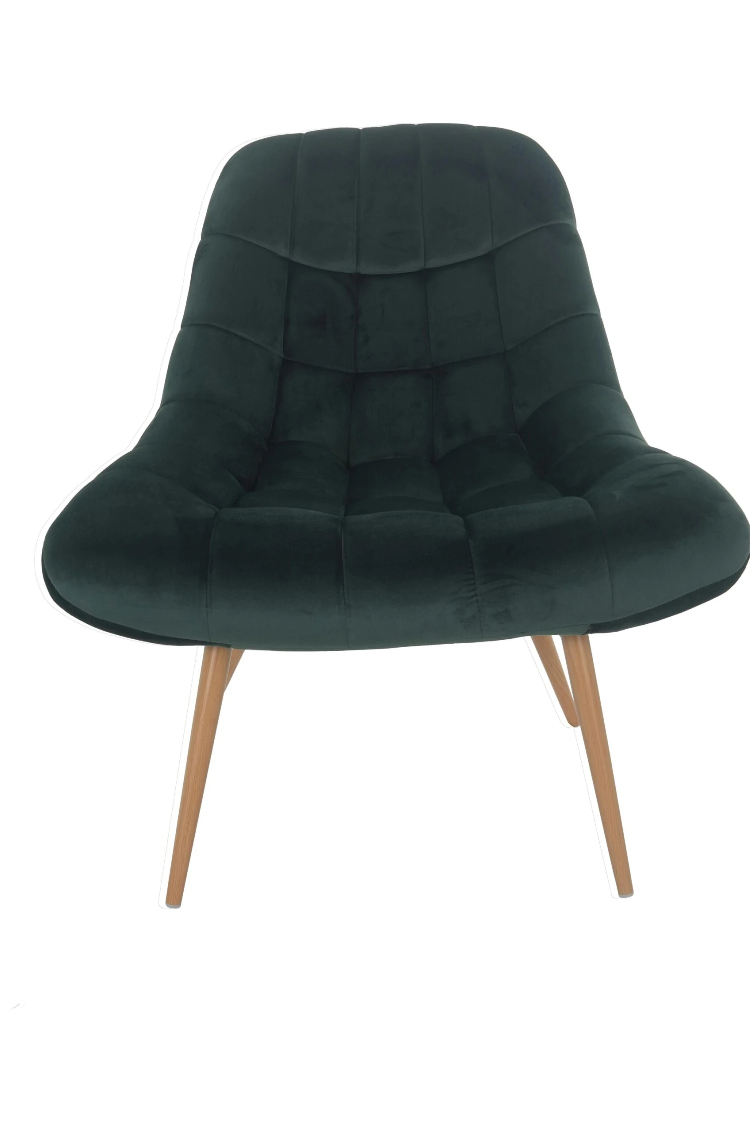 SalesFever Loungesessel Mit XXL-Sitzfläche | Bezug Stoff In Samt-Optik | Gestell Metall In Holzoptik | üppige Steppung | Schwarz 7 SalesFever Loungesessel Mit XXL-Sitzfläche | Bezug Stoff In Samt-Optik | Gestell Metall In Holzoptik | üppige Steppung | Schwarz – Bild 5