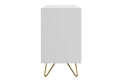 SalesFever Kommode Breit | 6 Schubladen Ausziehbar | Beine Metall Mit Messinglegierung | B 120 X T 40 X H 70 Cm | Weiß 15 SalesFever Kommode Breit | 6 Schubladen Ausziehbar | Beine Metall Mit Messinglegierung | B 120 X T 40 X H 70 Cm | Weiß -SalesFever 66bb02be e2de 4afb 82fa f2cf87b150db