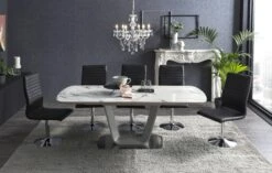 SalesFever Kronleuchter 135 Cm | 6-flammig | Metall Mit Klarem Acryl-Glas | B 59 X T 62 X H 135 Cm | Transparent 14 SalesFever Kronleuchter 135 Cm | 6-flammig | Metall Mit Klarem Acryl-Glas | B 59 X T 62 X H 135 Cm | Transparent -SalesFever 6749f22b ba63 487b adfa b2e0af52a30d