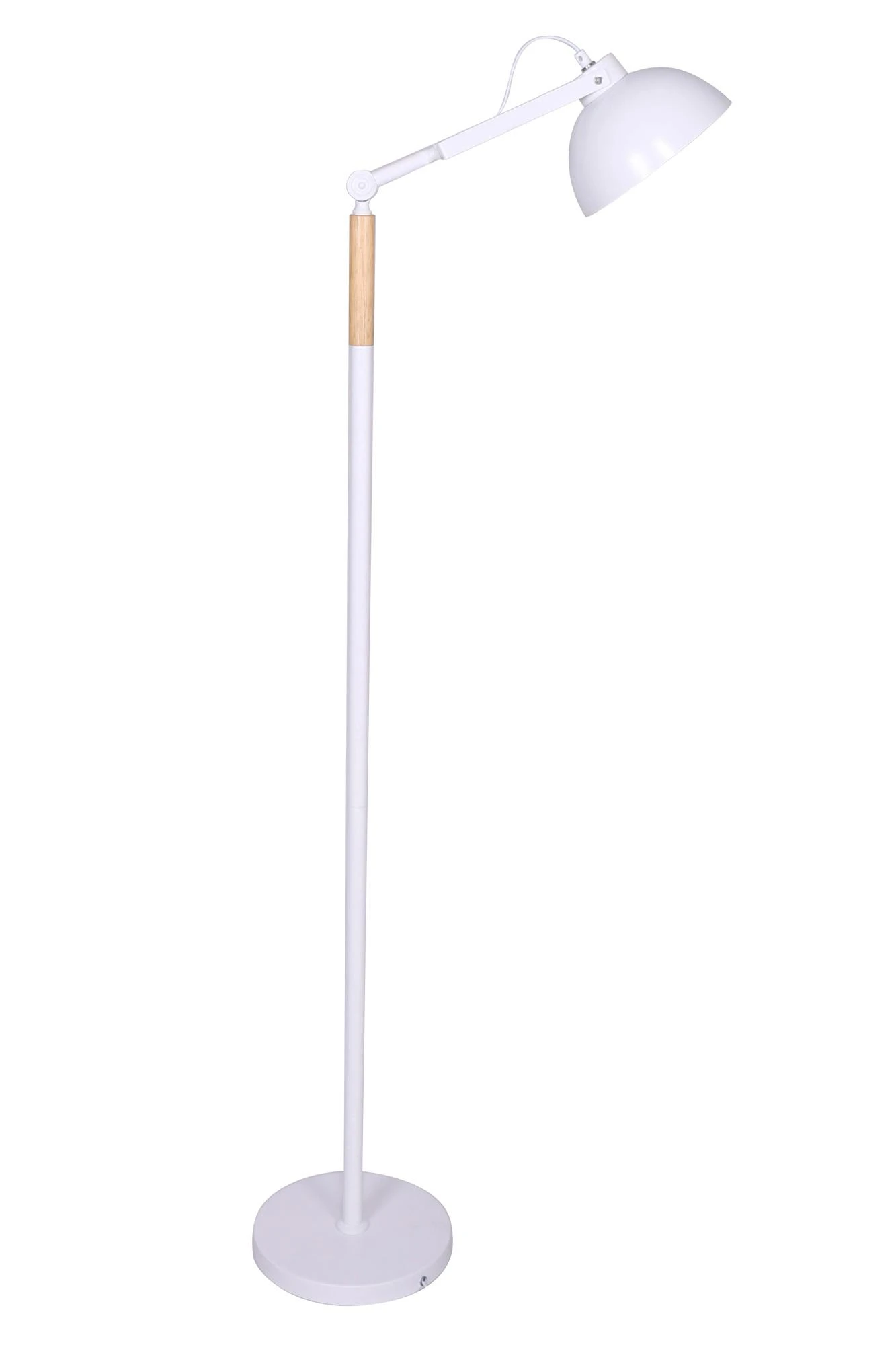 SalesFever Stehleuchte | In Skandinavischem Design | Holz | B 25 X T 16 X H 160 Cm | Natur 6 SalesFever Stehleuchte | In Skandinavischem Design | Holz | B 25 X T 16 X H 160 Cm | Natur – Bild 4