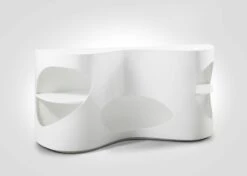 SalesFever Sideboard | MDF-Holz | B 150 X T 40 X H 75 Cm | Weiß Hochglanz -SalesFever 6bc216e9 a55c 4adb b90e c2897fd1fa3d