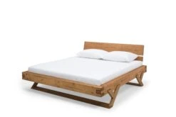 SalesFever Balkenbett 180 X 200 Cm | Fichte-Holz | Massivholz | Schräge Beine | B 198 X T 218 X H 90 Cm | Natur 13 SalesFever Balkenbett 180 X 200 Cm | Fichte-Holz | Massivholz | Schräge Beine | B 198 X T 218 X H 90 Cm | Natur -SalesFever 6c21ee49 7383 44b2 ad5b 5f42cf1b70b3 4