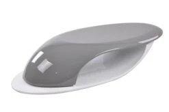 SalesFever Couchtisch | 1er-Set | Fiberglas | B 120 X T 60 X H 30 Cm | Grau -SalesFever 6e98ecc4 77f0 4afe afdd ac775696ffd4 3