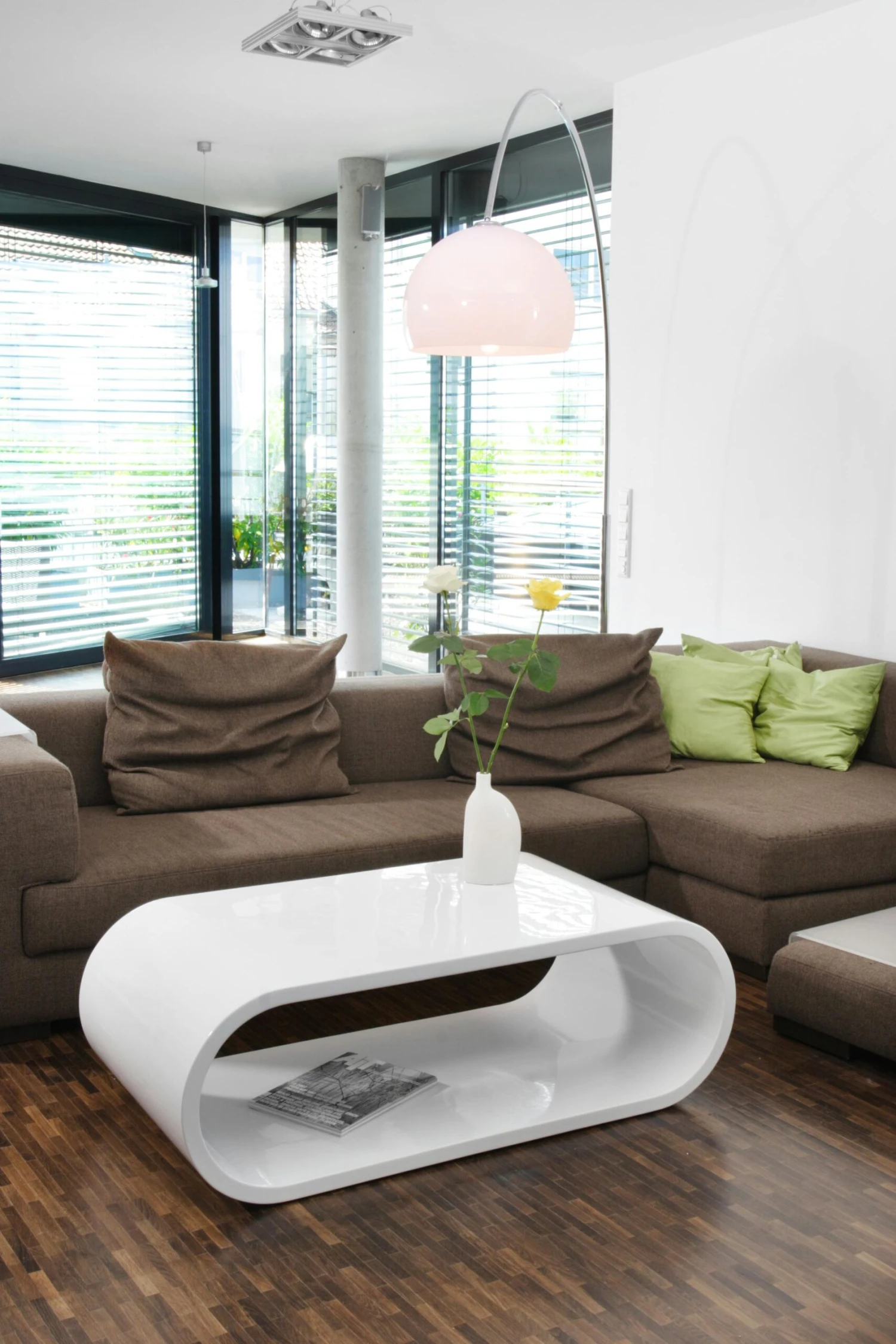 SalesFever Couchtisch Rechteckig | Mit Schublade | MDF-Holz | B 120 X T 60 X H 36 Cm | Weiß 6 SalesFever Couchtisch Rechteckig | Mit Schublade | MDF-Holz | B 120 X T 60 X H 36 Cm | Weiß – Bild 4