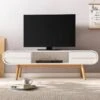 SalesFever TV-Lowboard | Korpus MDF-Holz | Beine Massivholz | B 140 X T 40 X H 55 Cm -SalesFever 72de584f 76f3 4845 9507 2c1bb9f836e6