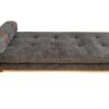 SalesFever Daybed | Mit Kopf- Und Nackenstütze | Strukturstoff | B 180 X T 75 X H 42 Cm | Anthrazit -SalesFever 7351f347 065f 4f38 a70f 8f7c5bd78386 3