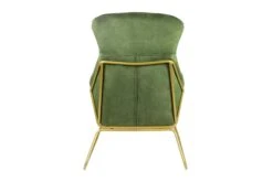 SalesFever Relaxsessel | Samtvelours | B 73 X T 80 X H 102 Cm | Grün -SalesFever 73f80417 4e6a 4f93 b6bf 15fd3b3e0a51