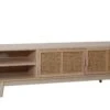 SalesFever TV-Lowboard Mit Rattan Front | 2 Türen, 2 Offene Fächer | Korpus MDF | Beine Paulownie Holz | B 150 X T 36 X H 45 Cm | Natur 1 SalesFever TV-Lowboard Mit Rattan Front | 2 Türen, 2 Offene Fächer | Korpus MDF | Beine Paulownie Holz | B 150 X T 36 X H 45 Cm | Natur -SalesFever 75b70d97 05a5 45aa a448 61650a00a53c 4